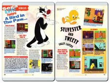 Usado, 1994 SYLVESTER AND TWEETY IN CAGEY CAPERS SEGA GENESIS Videogame 2PG ANÚNCIO IMPRESSO comprar usado  Enviando para Brazil