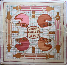 Hermes shawl 140 d'occasion  Expédié en Belgium
