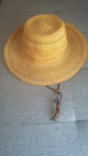 Ancien chapeau paille d'occasion  Hyères