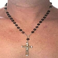 Collana rosario uomo usato  Scandicci