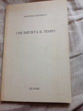Che importa tempo usato  Sogliano al Rubicone