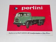 Perlini fiat 643 usato  Bussoleno