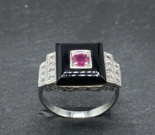 Ring rubin nyx gebraucht kaufen  Berlin