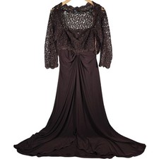 Cachet brown lace for sale  Hiawatha