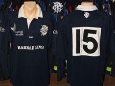 Używany, Vintage Barbarzyńcy Rugby 2001/2002 Filcowy numer #15 Wzmocnione wyściełane ramiona na sprzedaż  PL