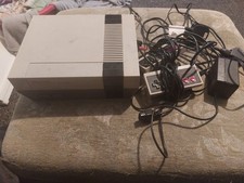 Nintendo nes console for sale  LEEDS