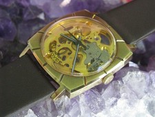 Relógio de pulso vintage suíço esqueleto folheado a ouro Royce comprar usado Relógio de pulso vintage suíço esqueleto folheado a ouro Royce comprar usado  Enviando para Brazil