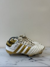 Używany, Adidas AdiPure III 3 SG Skóra RZADKIE US 8.5 Knagi piłkarskie Adipure Buty piłkarskie na sprzedaż  PL