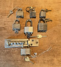 Vintage master locks for sale  Mechanicsburg
