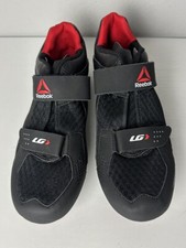 Sapatos masculinos de ciclismo indoor Reebok x Louis Garneau Actifly tamanho EUA 12 FALHA comprar usado  Enviando para Brazil