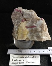 Rubellit spodumen cleavelandit gebraucht kaufen  Vaihingen an der Enz