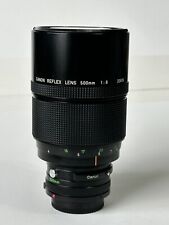 Canon nfd 500mm for sale  Saint Petersburg