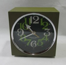 VINTAGE MEADOS DO SÉCULO "TOKYO TOKEI" DESPERTADOR DE MESA, FUNCIONA!,USADO, Muito Bom comprar usado  Enviando para Brazil