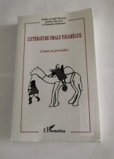 Littérature orale touarègue d'occasion  France