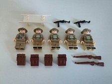 Ww2 custom minifigures for sale  PEVENSEY