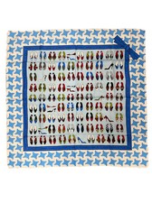 Charles jourdan foulard usato  Marcianise