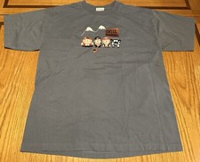 Camiseta Switcher Masculina Vintage South Park Bordada Swiss Park Tamanho Grande comprar usado  Enviando para Brazil