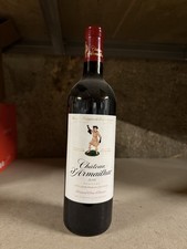 Bouteille vin rouge d'occasion  Maringues