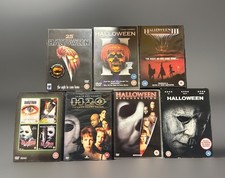 Halloween dvd bundle for sale  KING'S LYNN
