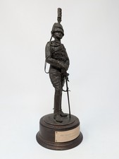 Spelter figure lancer for sale  PULBOROUGH