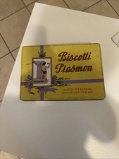 Scatola latta vintage usato  Monreale