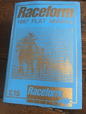 Raceform flat annual for sale  BICESTER