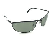 Óculos de sol Ray-Ban RB 3119 OLYMPIAN 006/58 polarizado G-15 preto fosco 62-19 comprar usado  Enviando para Brazil