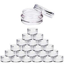 Frasco de maquiagem cosmético vazio frascos de amostra transparente recipiente para sombra EUA comprar usado  Enviando para Brazil