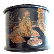 Superbe ancien poudrier d'occasion  France