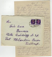 Rsi lettera 1944 usato  San Giovanni al Natisone
