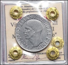moneta vittorio emanuele 1940 usato  Due Carrare