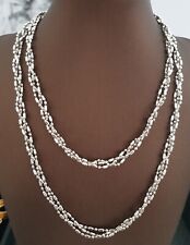 Ketten collier silber gebraucht kaufen  Ismaning