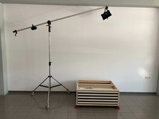 Manfrotto galgen stativ gebraucht kaufen  Würzburg