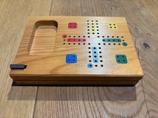 Holz reisebrettspiel set gebraucht kaufen  München
