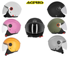 Casco demi jet usato  Tribogna