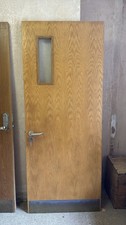 Oak fire glass for sale  ILMINSTER