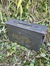 Caisse munitions army d'occasion Caisse munitions army d'occasion  Paris XX