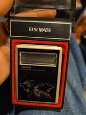 SHARP ~ ELSI MATE CT - 500 ~ Calculadora Eletrônica ~ Usado, Na Caixa e NÃO USADO!! comprar usado  Enviando para Brazil