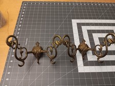 Conjunto x 2 ganchos antigos góticos vintage vitorianos chapéu casaco rack latão grifo????, usado comprar usado Conjunto x 2 ganchos antigos góticos vintage vitorianos chapéu casaco rack latão grifo????, usado comprar usado  Enviando para Brazil