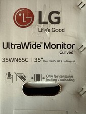 Ultrawide 35wn65c led for sale  Rancho Palos Verdes