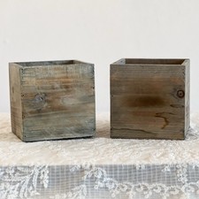 Rustic wooden planter for sale  Grundy Center