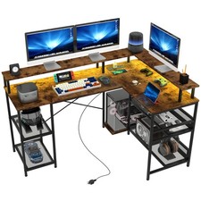 Homcom förmiger gaming gebraucht kaufen  Versand nach Germany