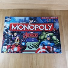 Hasbro monopoly marvel for sale  SHEFFIELD