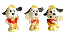 Three ceramic dogs for sale  Franklin
