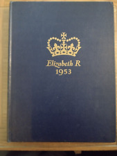 coronation souvenir book 1953 for sale  SIDCUP