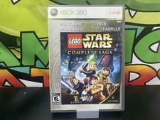 Usado, Lego Star Wars: The Complete Saga (Microsoft Xbox 360, 2007) Novo na caixa 360 comprar usado  Enviando para Brazil
