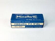 Ferrania per minolta usato  Guidonia Montecelio