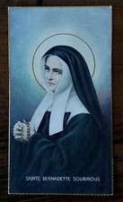 Santino sainte bernadette usato  Monte San Pietro