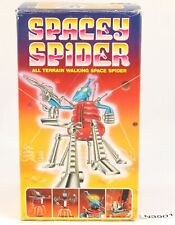 Talbot Toys Walking Spacey Spider Space Completo na caixa 1985 Tai Fong Funciona comprar usado  Enviando para Brazil