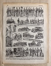Gravure ancienne originale d'occasion  Névez